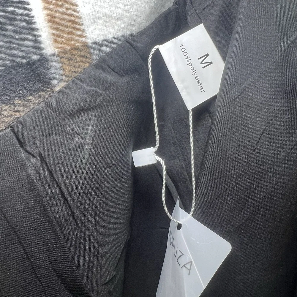 Auruza product plaid